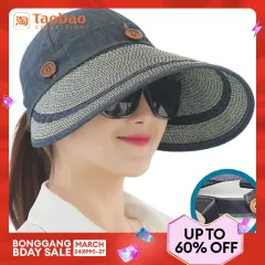 Hat Women's Summer Cycling Wind-Proof Cap Sun Hat Outdoor Sun