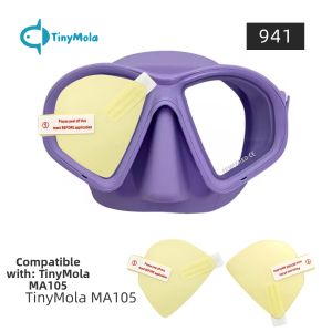 TinyMola | Camera Mount Compatible Diving Mask
