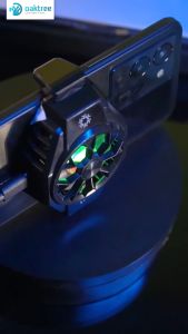 Funcooler X9 Kipas Pendingin HP Mobile Phone Radiator Gaming Cooling Fan Kipas Pendingin Type-C Fancooler Radiator fan cooler hp Cooling Fan gaming