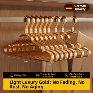 XUANG | Anti-Shoulder Marks Premium Metal Clothes Hanger