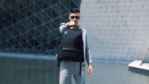 Arctic Hunter Waterproof Business Backpack Men Large Capacity Laptop Backpack Anti theft Cool Outdoor Travel Back Pack Water Resistant Anti Theft High Quality Menss Backpack And Womens Backpack With Laptop Compartment for 15inch And USB Charging