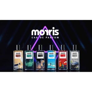 MORRIS Eau De Parfum Lifestyle Edition 100 ML | Vintage | Creative | Freedom | Independent | Metropolis | Adventure
