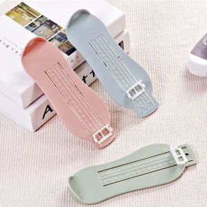 Baby Foot Length Measure Gauge Kids Toddler Shoe Size Boy Girl Measuring Ruler Fittings Childrens Foot Measuring Ruler Tools