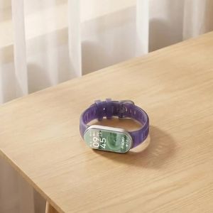Dây Đeo Tay Silicon Mềm Trong Suốt Thay Thế Tương Thích Với Xiaomi Band 10/9/8 Mi Band