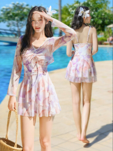 XTEP | Fashionable Slimming Swimsuit Set
