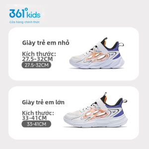361° | Giày Thể Thao Mới Cho Bé Hè Khung Mesh Thông Gió