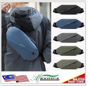 6R4 Alsahhia Beg Pinggang Bahu Jinjing Silang Lelaki ( Waterproof Exerciseh Waist Chest Women Men Sling Bag ) 6R4
