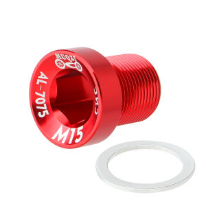 Nắp Vặn Trục Giữa Xe Đạp MTB CNC Hợp Kim Nhôm 7075 Dành Cho M15 M18 M19 M20 Phụ Tùng Xe Đạp