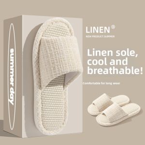 Molly | Breathable Sweat-absorbing Slip-resistant Soft-sole Quiet Slippers Female