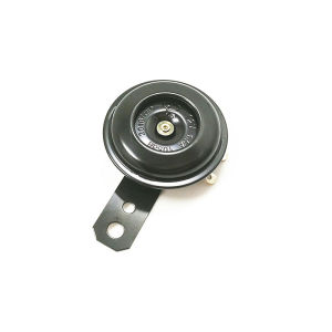 Motorcycle Electric Horn kit Universal 12V 1.5A 105db Waterproof Round Loud Horn Speakers for Scooter Moped Dirt Bike ATV
