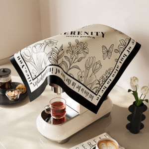 Khăn Phủ Máy Pha Cà Phê Đa Năng Nhà Bếp Chống Bụi Máy in Tủ Lạnh Khăn Phủ Chuyên Dụng Chống Bụi Kiểu Mỹ