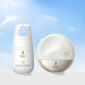 Kangaroo Mommy | Sensitive Skin Friendly Prenatal Women Specific Physical Sunscreen Milk High SPF 2 in 1 Sun Protection