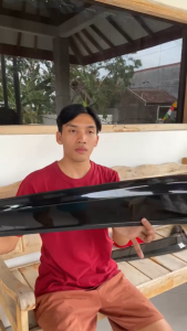 Talang Air Truk Canter Model Giga Jumbo