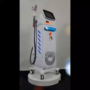 【COD】2 In 1 Diode Laser Skin Rejuvenation Hair Removal Picosecond Laser Tattoo Removal Beauty Machine