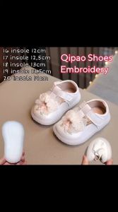 SEPATU BAYI PEREMPUAN BATITA QIPAO BORDIR IMLEK CHINESE STYLE