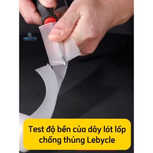 DÂY LÓT LỐP XE ĐẠP CHỐNG THỦNG LEBYCLE