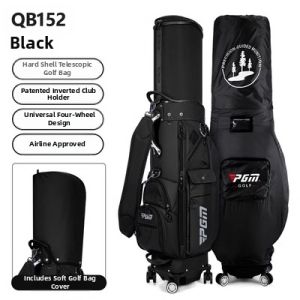 PGM GOLF | Expandable Lightweight Airline Golf Bag