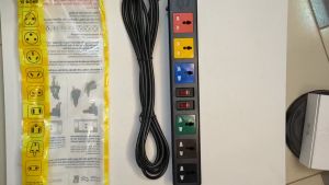 Ổ cắm điện LiOA 6 lỗ 5m 6D52N 6 ổ 3 chấu đa năng kéo dài chính hãng