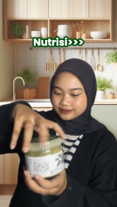 Dari Bumi Paket Bulking Alami Moringa Daun Kelor Bubuk Premium Dan Madu Murni 350 Gram Varian Raw Honey