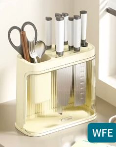 ที่เก็บช้อนส้อม ที่เสียบมีด กล่องเสียบมีด กล่องเสียบมีด อุปกรณ์จดเก็บในครัว