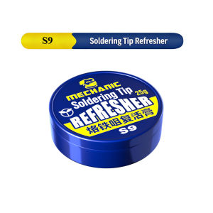 MECHANIC S3/S6/S9 Lead Free Soldering Iron Tip Refresher Tip Tinner Paste for Oxide Removal Solder Tip Cleaning
