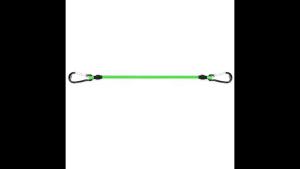 30-150CM Green Stretch Elastic Ropes 8MM Bungee Cords With Hooks Lightweight Bikes Tie Car Luggage Packing Roof Rack Strap