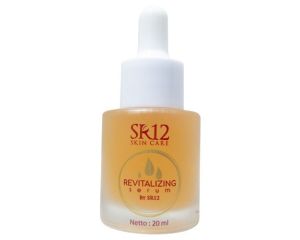 SR12 REVITALIZING SERUM 20ML glowing membantu menyamarkan garis halus