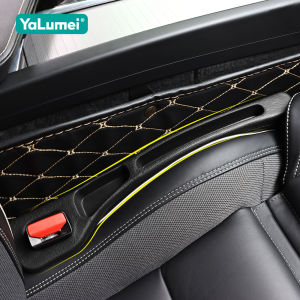 For Toyota RAV4 CHR Corolla Camry Highlander Auris Harrier Prius Crown Prado 120 150 PU Car Seat Gap Leak Proof Sealing Strip