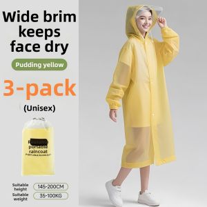 Tuban | Disposable Outdoor Hiking Travel Rain Poncho