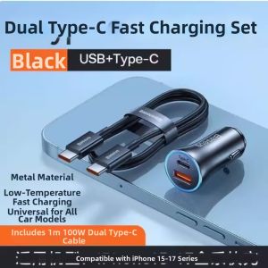 BASEUS | Super Fast Charging Car Charger 60W