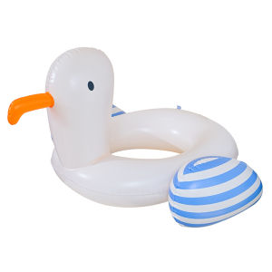 PATGEAR | Inflatable Thickened Baby Swim Seat Floats