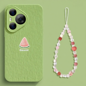 CIJING | Shatterproof Protective Case Silica Gel Frosted Glass Art Design