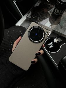 Ultra-Thin Frosted Soft Silicone Skin for VIVOx200Pro X100sPro New Leather Protective Case Simple Ins Pure Color Couple Style