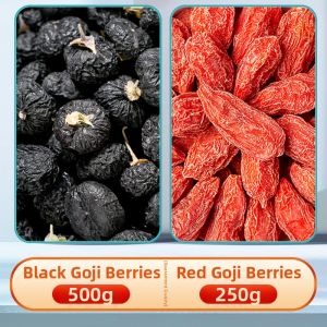 JUHETAI | Kidney Health Special Grade Black Wolfberry 500g