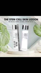 (CHÍNH HÃNG) NƯỚC HOA HỒNG TẾ BÀO GỐC NHẬT BẢN - NƯỚC CÂN BẰNG DA THE STEM CELL SKIN LOTION - 120ML