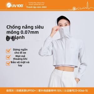 UV100 | Áo Che Nắng Mỏng Thông Hơi Mùa Hè