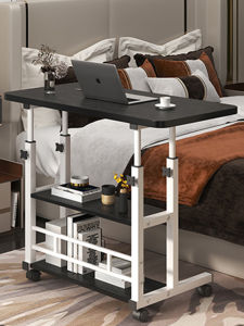 Elevating Computer Desk Bedside Table Portable Student Bedroom Simple Design Small Table Lazy Dormitory Home Use Computer Desk