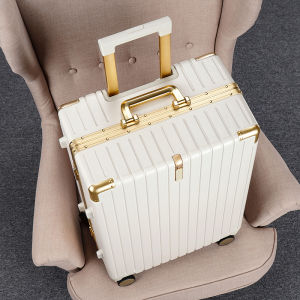 MANLVSHI | Aluminum Frame Universal Travel Suitcase