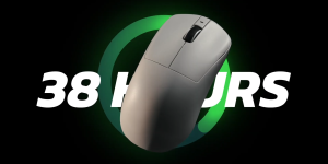 EGA Type M15 Gaming Mouse Tri-Mode Bluetooth/Wireless/Wired มี Macro Software Sensor PAW3325เมาส์เกมมิ่งไร้สาย 10000 DPI