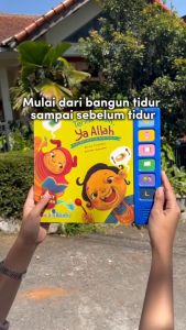 Gulalibooks Pake Read Aloud Nussa Aku Tidak Takut Tidur Sendiri dan Terima Kasih Ya Allah Board Book