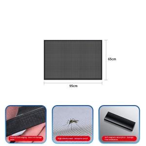 Magnetic Car Sunroof Mesh Mosquito Protection Net for Camping Road Trips Universal Fit Easy to Install Breathable Screen