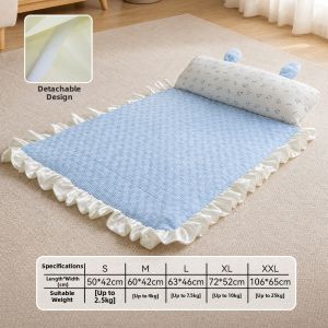 7o | Rabbit Ear Design Cooling Dog Mat