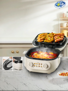 Midea | Double-Sided Heating Removable Electric Crepe Maker