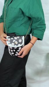 Peonia PNA ASTERA Tas Selempang Wanita Elegant Outdoor Sling Bag Anak Remaja Perempuan Crossbody Travel Hp Kecil Shoulder Trendy Fashion Cewek Casual Pesta Style
