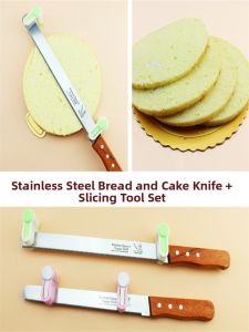 ZHANDONG | Serrated Cake Knife