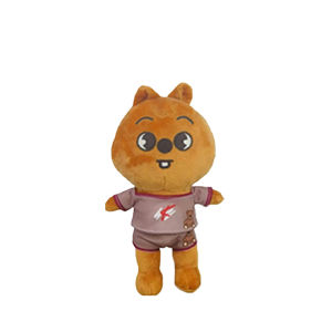 Bandai | In Stock Wandering Childrens Anime Surrounding Animal Plush Doll Pendant Cute Doll Birthday Gift Plush Toy Decoration