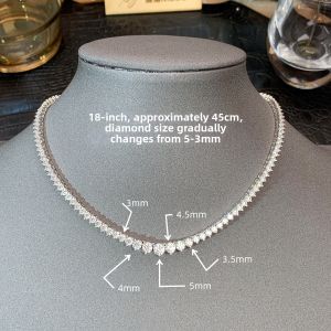 MESU.ACC | Luxury Full Drill Graduated Necklace