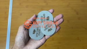 Coffee Puck Screen Portafilter Mesin Kopi Espresso Filter Penyaring Stainless Steel Bubuk Espreso