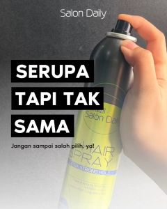 Makarizo Professional Salon Daily Hair Spray Strong Hold/Extra Strong/Rock Solid/Texturizing Mousse 376ml