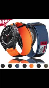 Nylon Band for Huawei Watch GT7 Pro GT6 Pro/GT7 GT6 5 4 3 2 46mm Replacement Wristband 20mm 22mm Universal Bracelet Correa